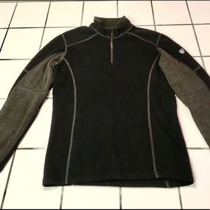 KUHL 1/4 zip sweater. Youth medium.